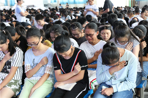 霍山文峰学校历年来优良的育人传统,这为入学新生今后三年的高中学习