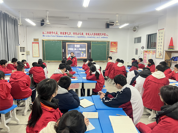 春光为序共启新程∣霍山文峰学校春学期错峰有序开学