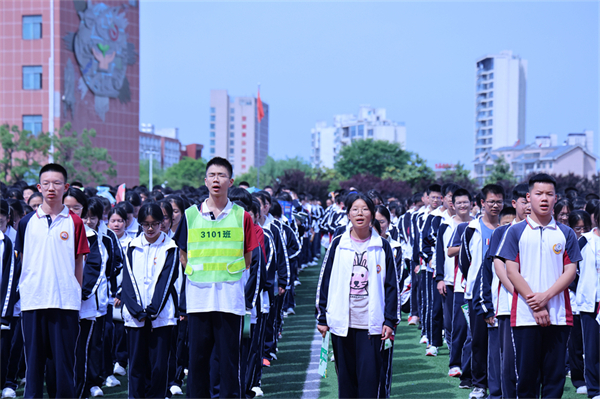 以"演"树意识 以"练"筑防线 |霍山文峰学校开展"5.