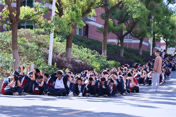 以"演"树意识 以"练"筑防线 |霍山文峰学校开展"5.